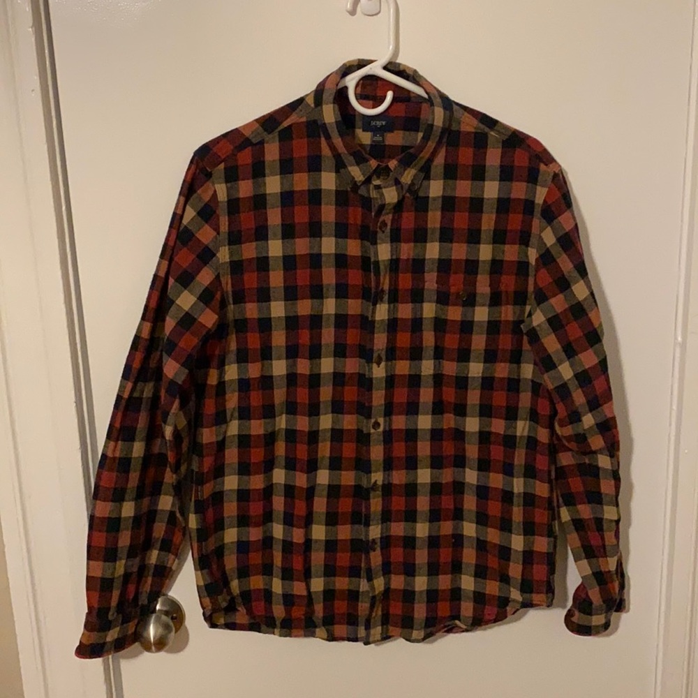 J. Crew Flannel